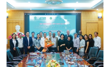 Khởi động dự án nguồn gen gà châu Á, mở rộng chuỗi giá trị chăn nuôi bền vững