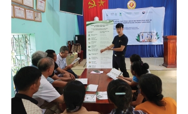 Nhân rộng mô hình “Một sức khỏe” từ chuỗi thực phẩm chăn nuôi