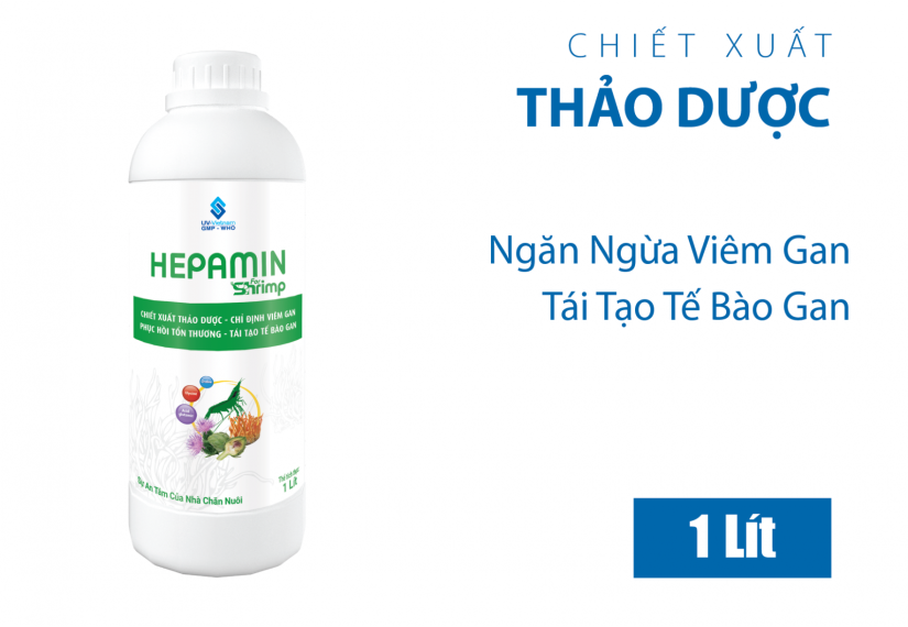 HEPAMIN for shrimp