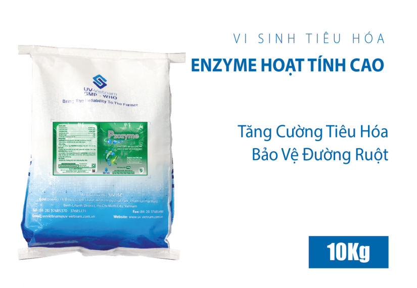 PZOZYME (for fish)